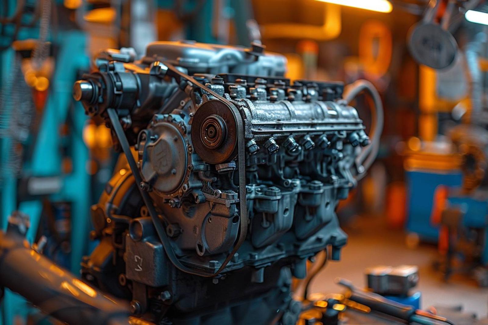 Quand faut-il changer la courroie de distribution sur une Peugeot 106 ?