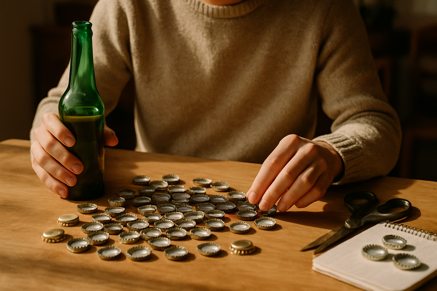 Que faire avec des capsules de bière ?