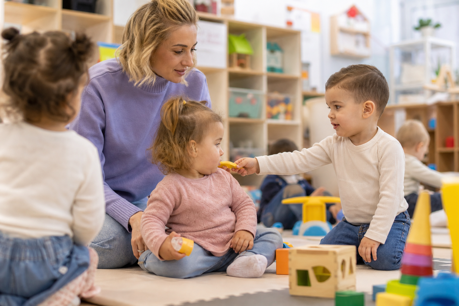 Que faire quand un enfant de 3 ans mord ses camarades à la crèche ?