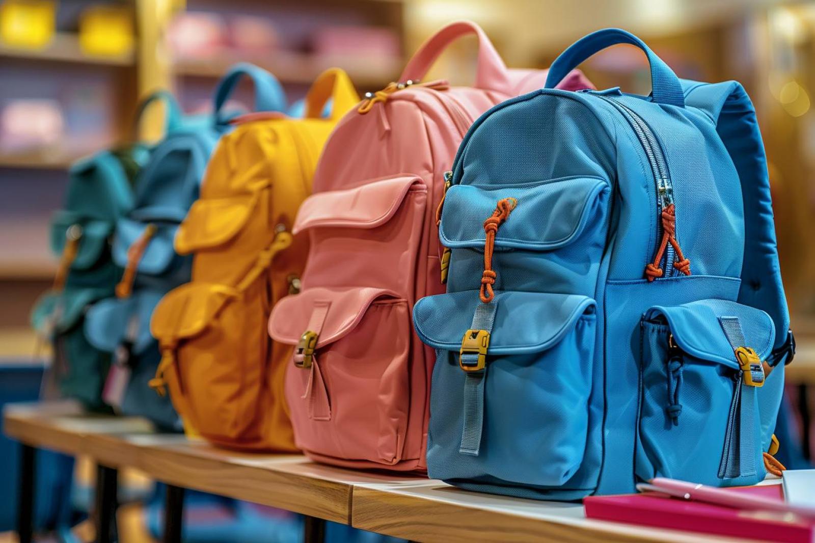 Quel cartable choisir pour la rentrée scolaire ?