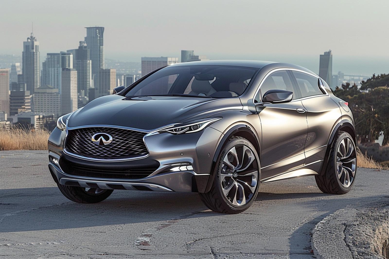 Quel est le prix de l’Infiniti QX30 ?