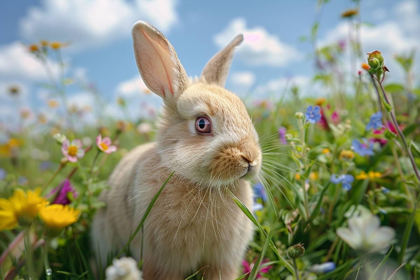 Quelle est la femelle du lapin ?