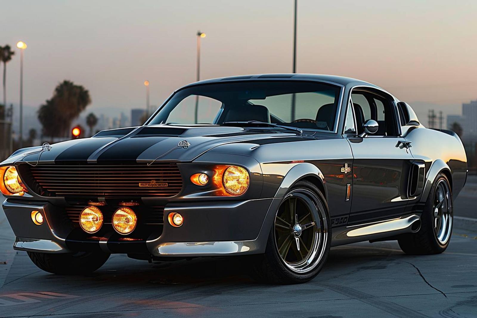 Quelle est l’histoire de la Shelby GT500 Eleanor ?