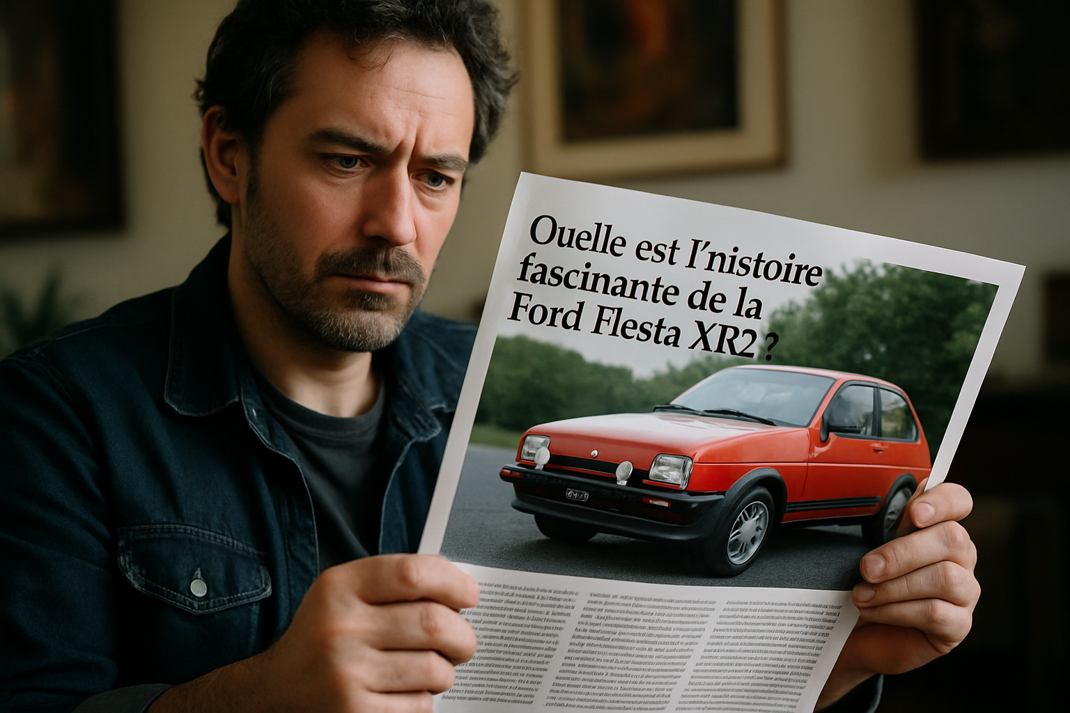 Quelle est l’histoire fascinante de la Ford Fiesta XR2 ?