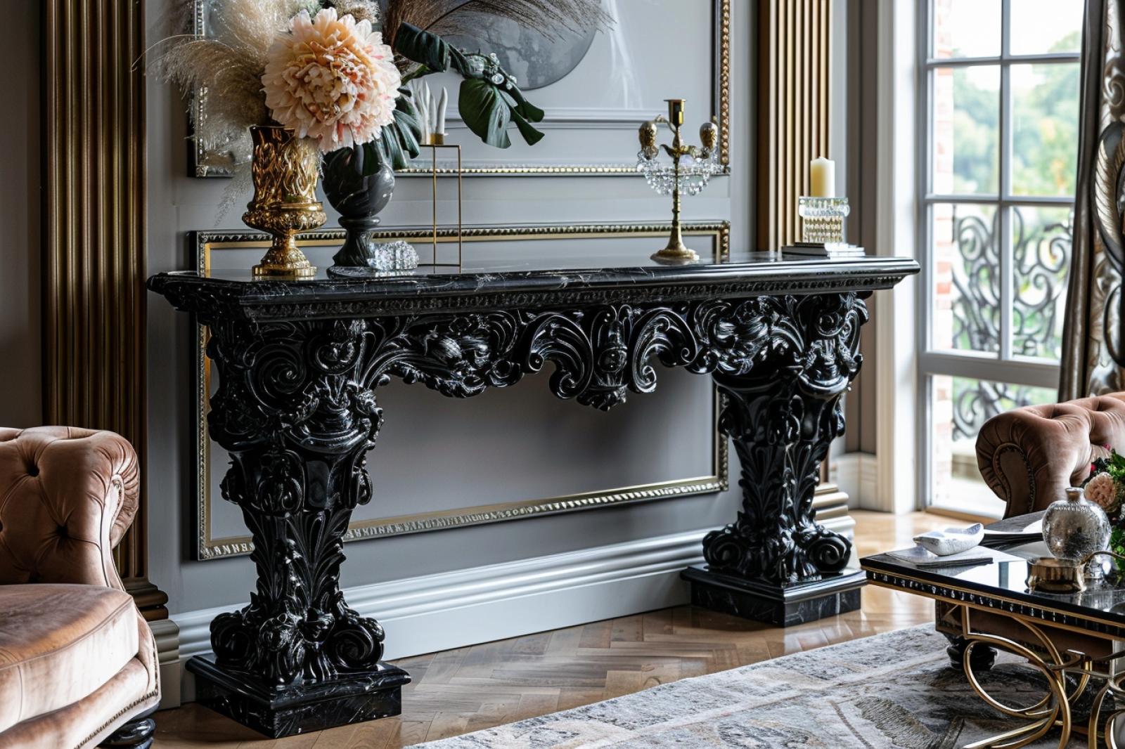 Quelles sont les astuces pour intégrer une console baroque Ikea dans votre décoration ?