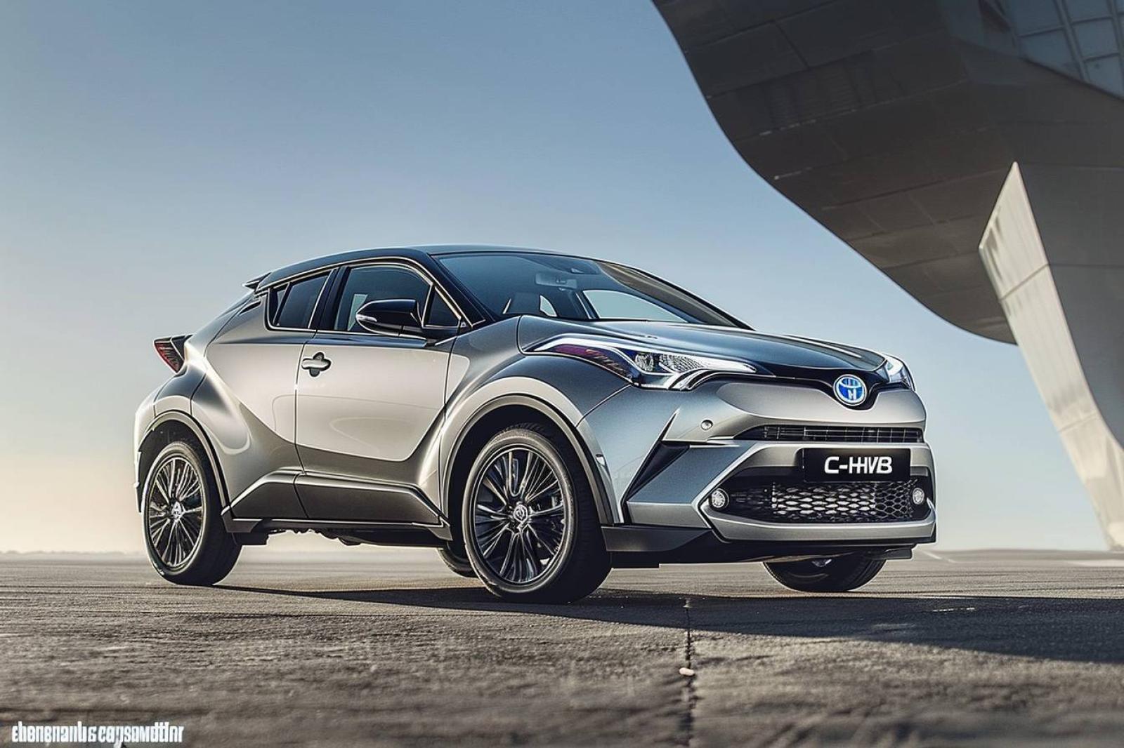 Quelles sont les caractéristiques dynamiques du Toyota C-HR Dynamic ?