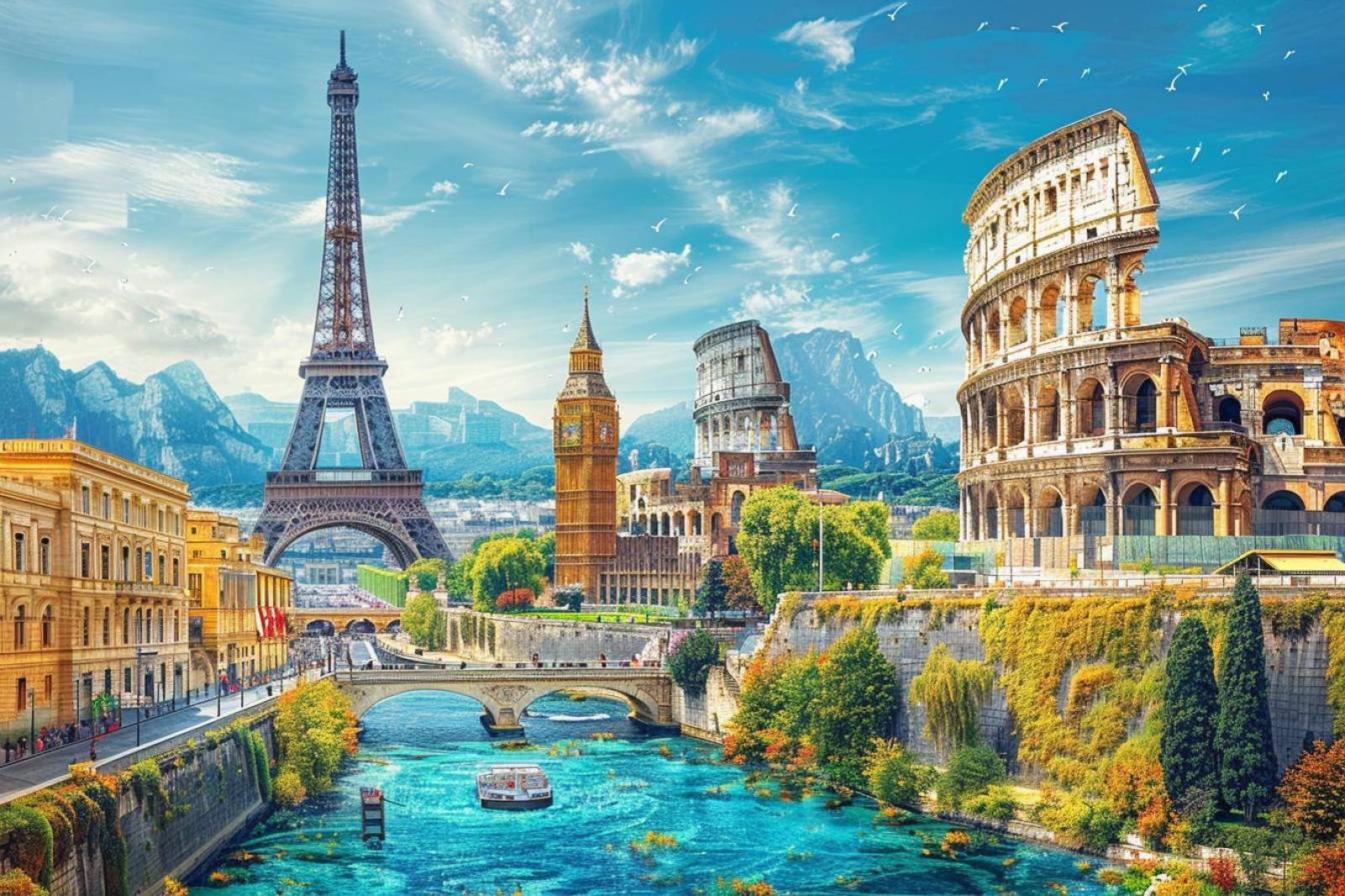 Quelles sont les destinations incontournables à découvrir en Europe ?