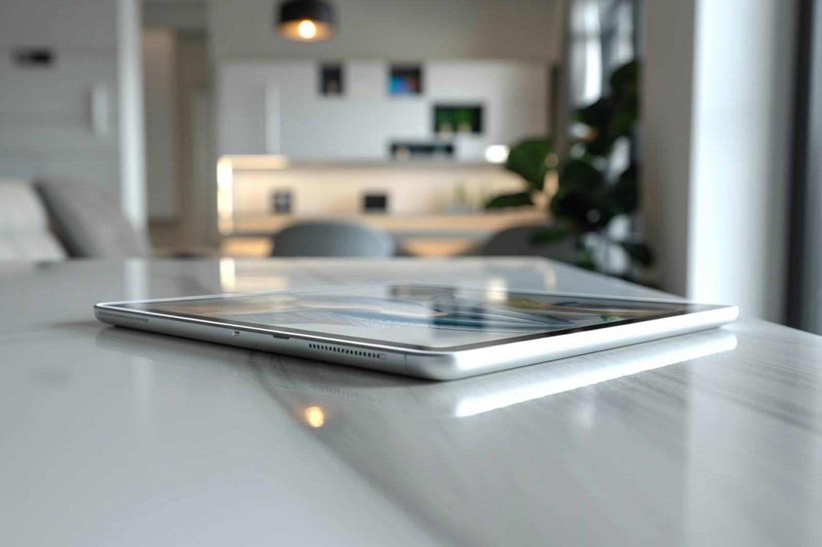 Quelles sont les fonctionnalités de la tablette tactile 100 ?