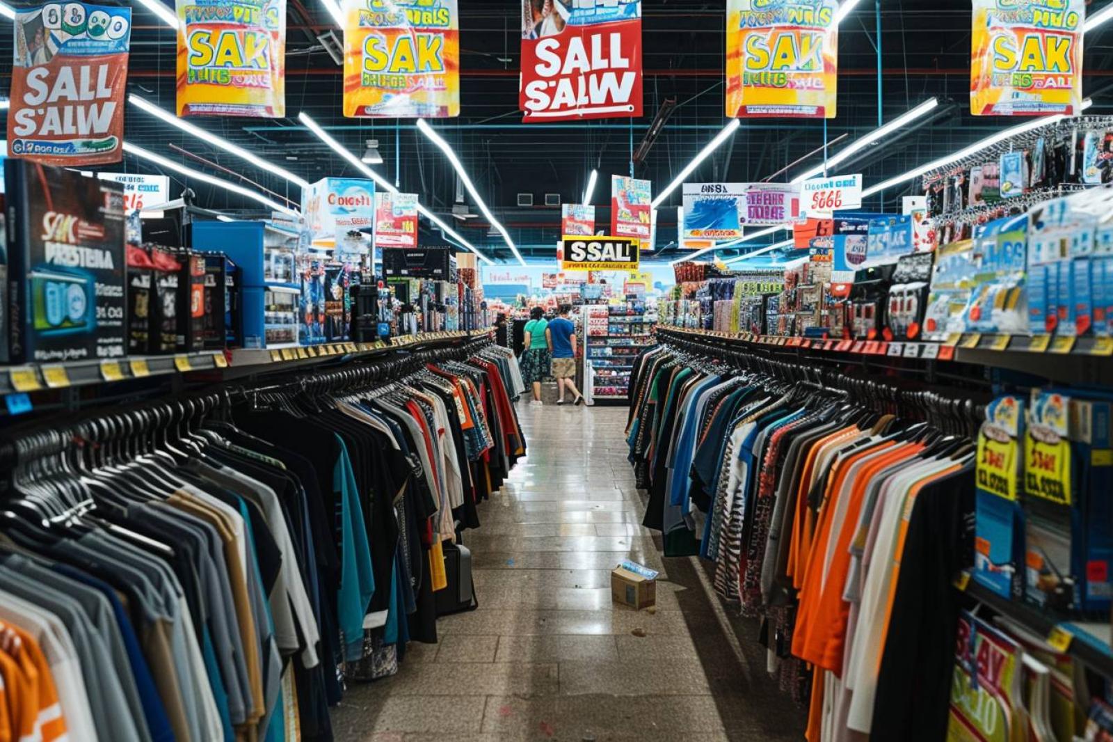 Quelles sont les meilleures affaires à saisir pendant la 2ème démarque des soldes d’été 2024 ?
