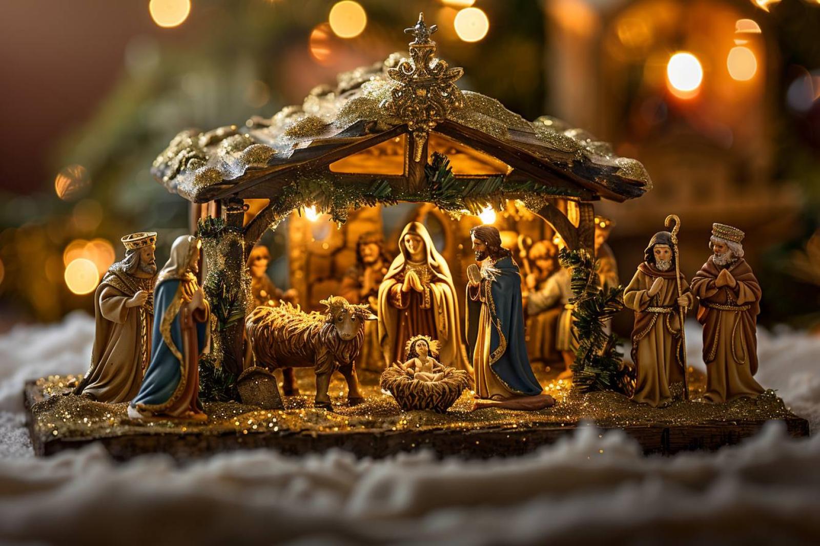 Quelles sont les meilleures idées pour une crèche de Noël ?
