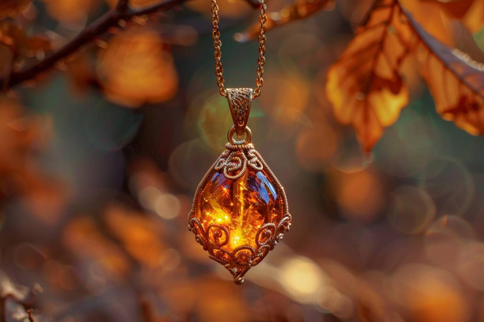 Quelles sont les significations de la couleur ambre ?
