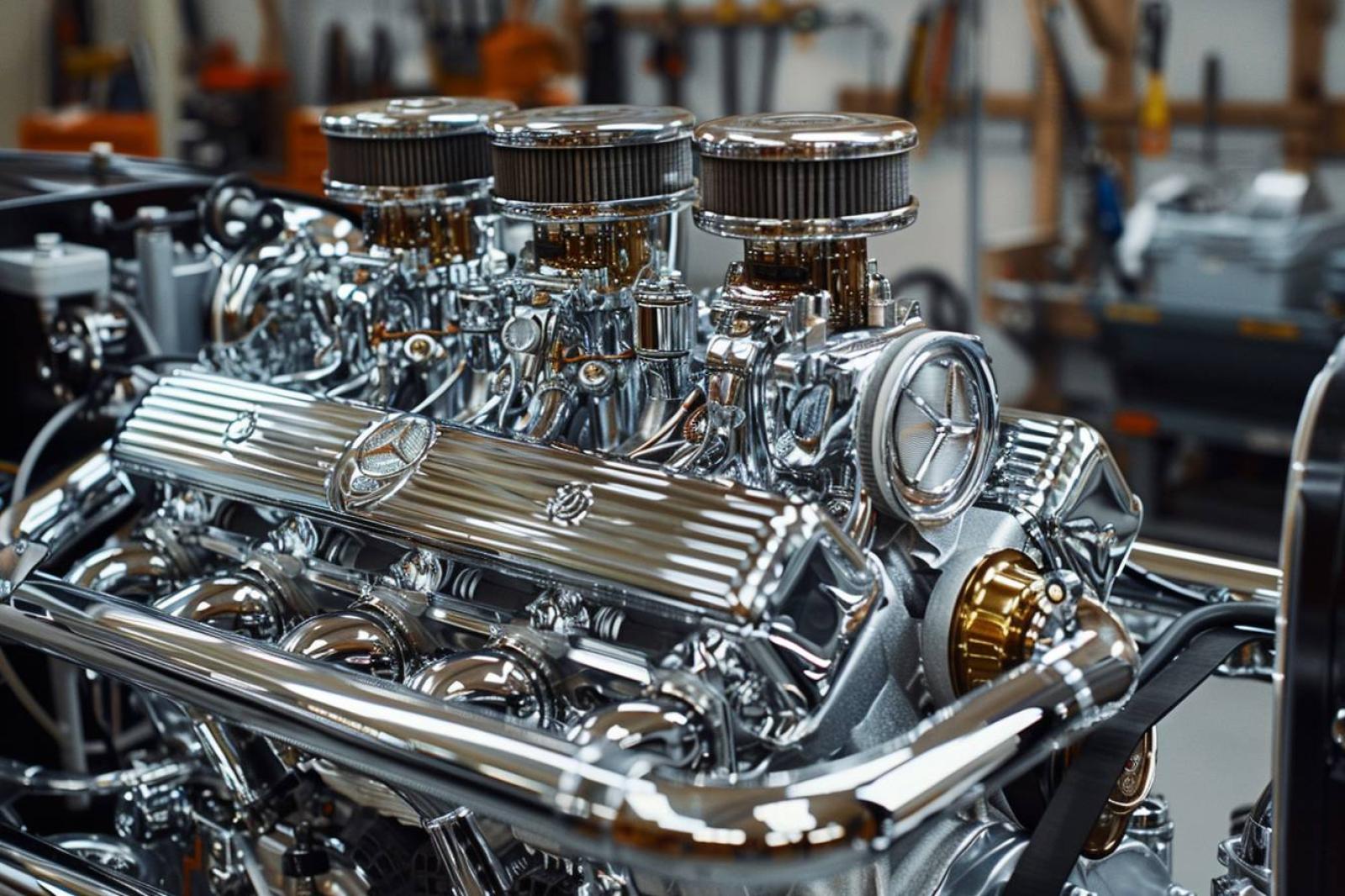 Quels sont les avantages du moteur Mercedes V8 ?