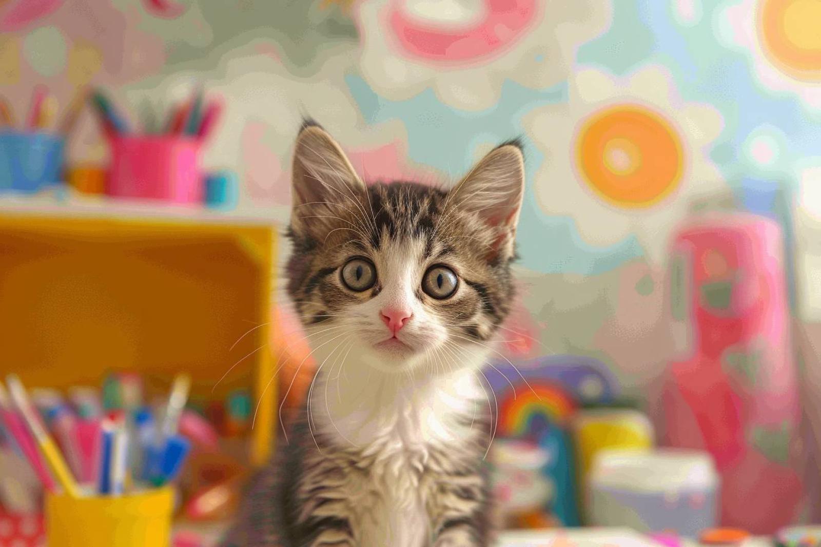 Quels sont les meilleurs coloriages de chats à imprimer ?