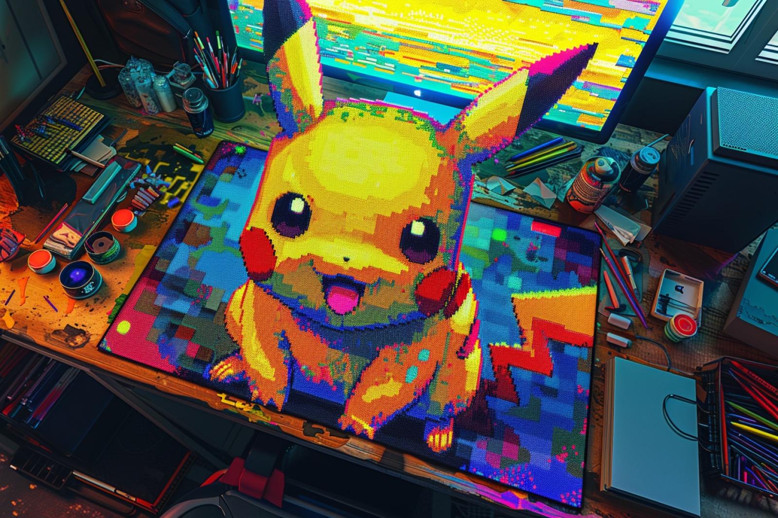 Qu’est-ce que le pixel art Pokemon et comment le créer ?