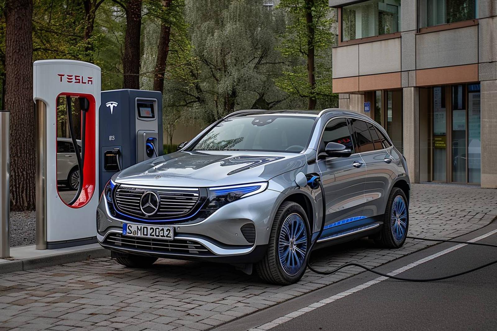 Qu’est-ce qui rend la Mercedes EQC si impressionnante ?