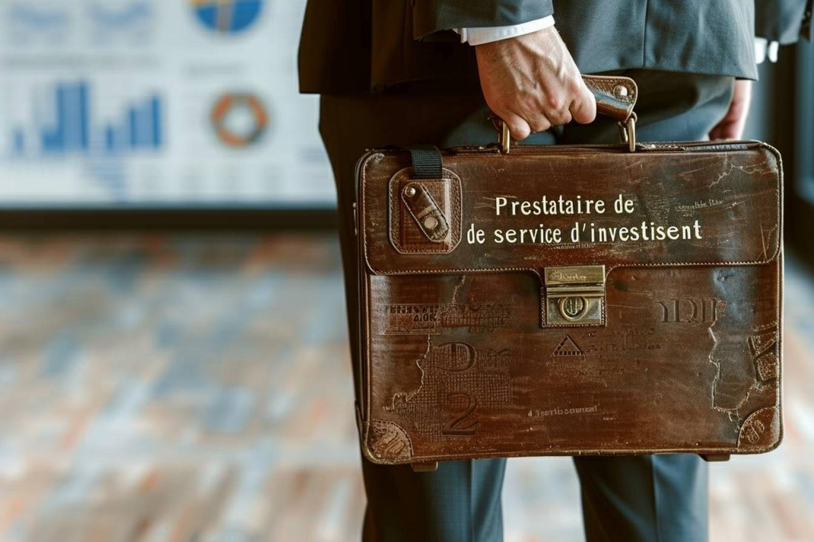Qu’est-ce qu’un prestataire de service d’investissement ?