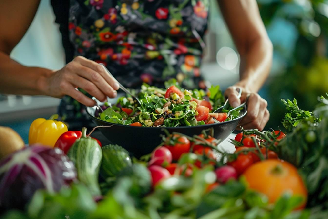 Recettes de repas végétariens pour optimiser vos performances sportives
