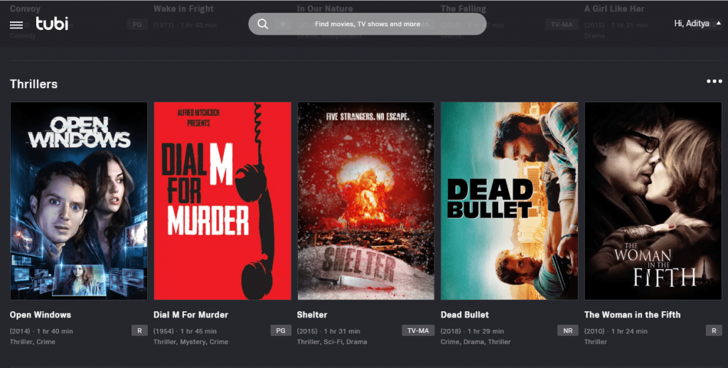 Plateforme Tubi : une alternative gratuite de Netflix bientôt de retour en Europe