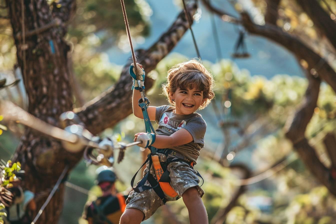 Y a-t-il des restrictions d’âge pour pratiquer l’accrobranche à Tenerife ?